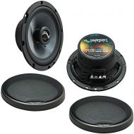 Harmony Audio Fits Pontiac G5 2007-2010 Front Door Replacement Speaker HA-C65 Premium Speakers New