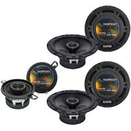 Harmony Audio Fits Lexus RX300 1999-2003 Factory Speaker Replacement Harmony (2) R65 R35 Package