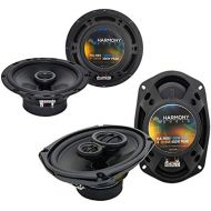 Harmony Audio Fits Jeep Commander 2006-2007 Factory Speaker Replacement Harmony R69 R65 Package
