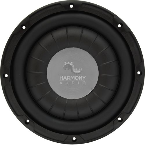  Harmony Audio Fits 1988-1998 Chevy CK Silverado Ext Truck Harmony F104 Single 10 Sub Box Enclosure