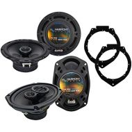Harmony Audio Fits Pontiac G6 2009-2009 Factory Speaker Replacement Harmony R65 R69 Package New
