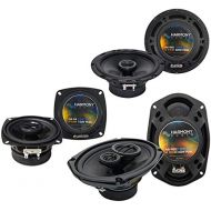 Harmony Audio Fits Infiniti QX56 2004-2005 OEM Speaker Replacement Harmony R69 R4 R65 Package