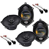 Harmony Audio Fits Ford Explorer 2002-2005 Factory Speaker Replacement Harmony (2) R68 Package New