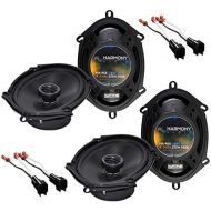 Harmony Audio Fits Ford Excursion 2000-2005 Factory Speaker Upgrade Harmony (2) R68 Package New