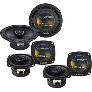 Harmony Audio Fits Chevy SSR 2003-2006 Factory Speaker Upgrade Harmony R65 (2) R4 Package New