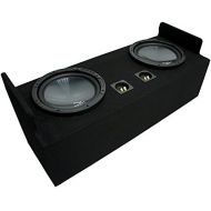 Harmony Audio Fits 1983-2012 Ford Ranger Extended Cab Truck Harmony R124 Dual 12 Sub Box Enclosure