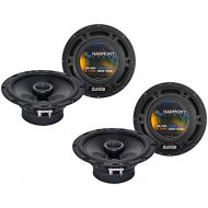 Harmony Audio Fits Toyota RAV4 1996-2000 Factory Speaker Replacement Harmony (2) R65 Package New