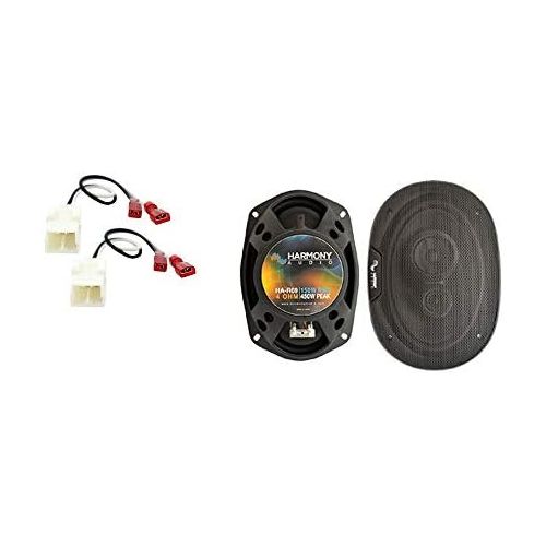  Harmony Audio Fits Dodge Charger 2005-2010 Front Door Factory Replacement Harmony HA-R69 Speakers New