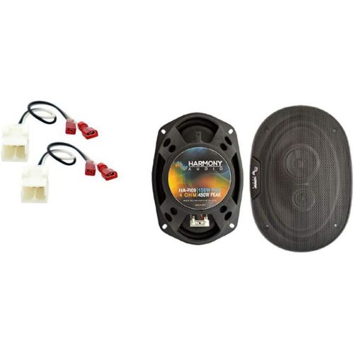  Harmony Audio Fits Dodge Charger 2005-2010 Front Door Factory Replacement Harmony HA-R69 Speakers New