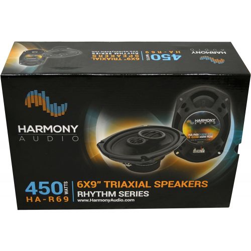  Harmony Audio Fits Toyota Camry 2007-2011 Front Door Factory Replacement Harmony HA-R69 Speakers New