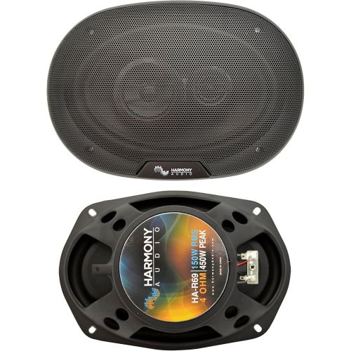  Harmony Audio Fits Toyota Camry 2007-2011 Front Door Factory Replacement Harmony HA-R69 Speakers New