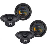 Harmony Audio Fits Honda Ridgeline 2005-2014 Factory Speaker Replacement Harmony (2) R65 Package