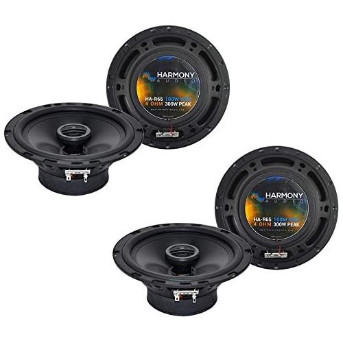  Harmony Audio Fits Honda Ridgeline 2005-2014 Factory Speaker Replacement Harmony (2) R65 Package