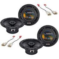 Harmony Audio Fits Scion xB 2004-2014 OEM Speaker Upgrade Harmony Speakers (2) R65 Package New