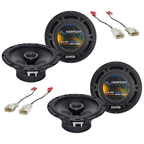  Harmony Audio Fits Scion xB 2004-2014 OEM Speaker Upgrade Harmony Speakers (2) R65 Package New