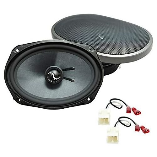  Harmony Audio Fits Chrysler 300 2005-2007 Rear Deck Replacement Harmony HA-C69 Premium Speakers New