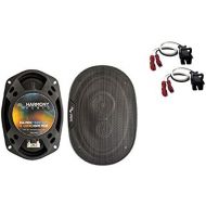 Harmony Audio Fits Chevy Monte Carlo 2000-2007 Rear Deck Factory Replacement Harmony HA-R69 Speakers