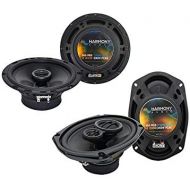Harmony Audio Fits Pontiac Grand Prix 2004-2008 OEM Speaker Upgrade Harmony R65 R69 Package New