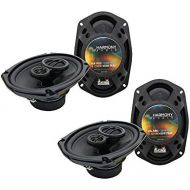 Harmony Audio Fits Nissan Sentra 2007-2014 Factory Speaker Upgrade Harmony (2) R69 Package New