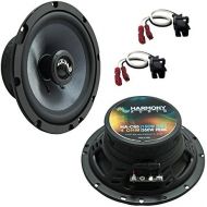 Harmony Audio Fits GMC S-15 Envoy 2002-2009 Rear Door Replacement Harmony HA-C65 Premium Speakers New