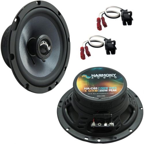  Harmony Audio Fits GMC S-15 Envoy 2002-2009 Rear Door Replacement Harmony HA-C65 Premium Speakers New