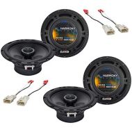 Harmony Audio Fits Toyota Matrix 2003-2004 Factory Speaker Replacement Harmony (2) R65 Package New