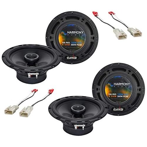  Harmony Audio Fits Toyota Matrix 2003-2004 Factory Speaker Replacement Harmony (2) R65 Package New