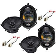 Harmony Audio Fits Ford Contour 1995-2000 Factory Speaker Replacement Harmony (2) R68 Package New