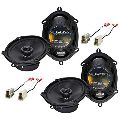  Harmony Audio Fits Ford Contour 1995-2000 Factory Speaker Replacement Harmony (2) R68 Package New