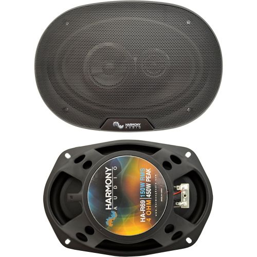  Harmony Audio Fits Mazda Protege 2001-2004 Rear Deck Factory Replacement Harmony HA-R69 Speakers New