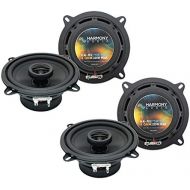 Harmony Audio Fits Jeep CJ-7 1979-1988 OEM Speaker Replacement Harmony Upgrade (2) R5 Package