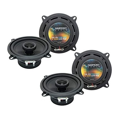  Harmony Audio Fits Jeep CJ-7 1979-1988 OEM Speaker Replacement Harmony Upgrade (2) R5 Package