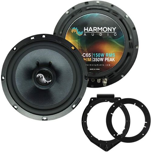  Harmony Audio Fits Chevy Express 2008-2017 Front Door Replacement Harmony HA-C65 Premium Speakers