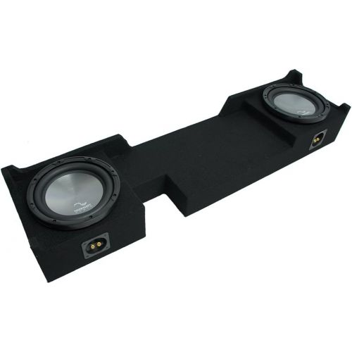  Harmony Audio Fits 2004-2008 Ford F-150 Ext Super Cab Truck Harmony A102 Dual 10 Sub Box Enclosure