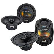 Harmony Audio Fits Nissan Titan 2008-2012 Factory Speaker Upgrade Harmony R69 R65 Package New