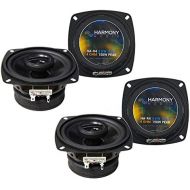 Harmony Audio Fits Volvo 240 Series 1986-1989 Factory Speaker Upgrade Harmony (2) R4 Package New