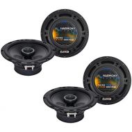 Harmony Audio Fits Hyundai Santa Fe 2007-2008 Factory Speaker Replacement Harmony (2) R65 Package