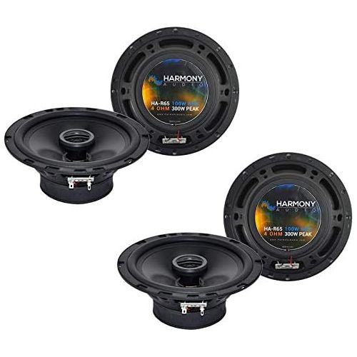  Harmony Audio Fits Hyundai Santa Fe 2007-2008 Factory Speaker Replacement Harmony (2) R65 Package