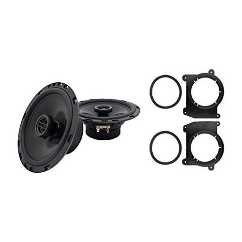  Harmony Audio Fits Chevy Blazer 1998-2005 Front Door Factory Replacement Harmony HA-R65 Speakers