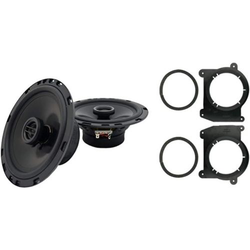  Harmony Audio Fits Chevy Blazer 1998-2005 Front Door Factory Replacement Harmony HA-R65 Speakers