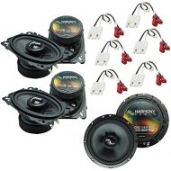 Harmony Audio Fits Chevy Suburban 1988-1994 Factory Premium Speaker Upgrade Harmony C46 C65 Package