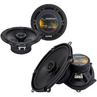 Harmony Audio Fits Kia Spectra 5 2005-2008 Factory Speaker Replacement Harmony R65 R68 Package