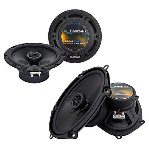  Harmony Audio Fits Kia Spectra 5 2005-2008 Factory Speaker Replacement Harmony R65 R68 Package