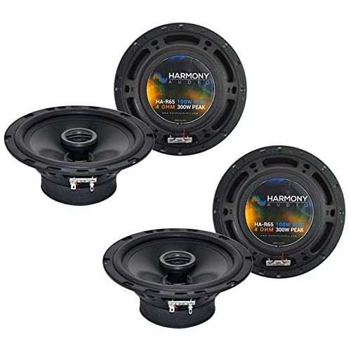  Harmony Audio Fits Hyundai Veracruz 2007-2011 Factory Speaker Replacement Harmony (2) R65 Package
