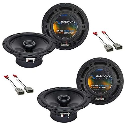  Harmony Audio Fits Honda Insight 2001-2006 Factory Speaker Replacement Harmony (2) R65 Package New