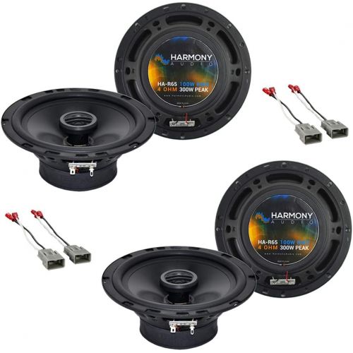  Harmony Audio Fits Honda Insight 2001-2006 Factory Speaker Replacement Harmony (2) R65 Package New