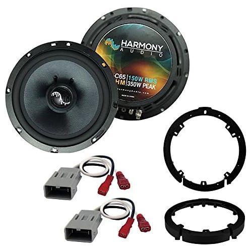  Harmony Audio Fits Acura TL 2009-2014 Front Door Replacement Speaker Harmony HA-C65 Premium Speakers