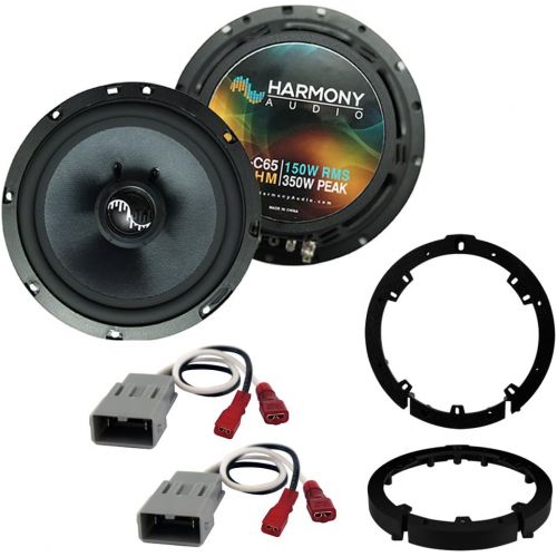  Harmony Audio Fits Acura TL 2009-2014 Front Door Replacement Speaker Harmony HA-C65 Premium Speakers