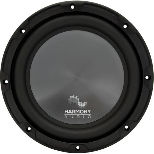  Harmony Audio Fits 2007-2013 Chevy Silverado Ext Cab Truck Harmony R104 Dual 10 Sub Box Enclosure