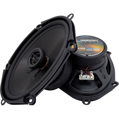  Harmony Audio Fits Chrysler PT Cruiser 2001-2005 OEM Speaker Upgrade Harmony Speakers Package New